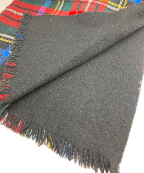 JOHNSTONS OF ELGIN（ジョンストンズオブエルガン）JOHNSTONS OF ELGIN (ジョンストンズオブエルガン) UNITED ARROWS (ユナイテッドアローズ) ウールカシミヤ大判ストール マルチカラーの古着・服飾アイテム