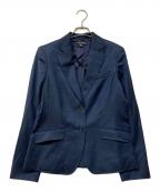 BROOKS BROTHERSブルックスブラザーズ）の古着「SLOWOOLLY 2B シングルブレストウールジャケット」｜ネイビー