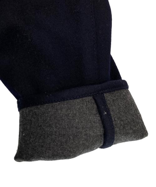 MACKINTOSH（マッキントッシュ）MACKINTOSH (マッキントッシュ) ウールフーデッドコート ネイビー サイズ:34の古着・服飾アイテム
