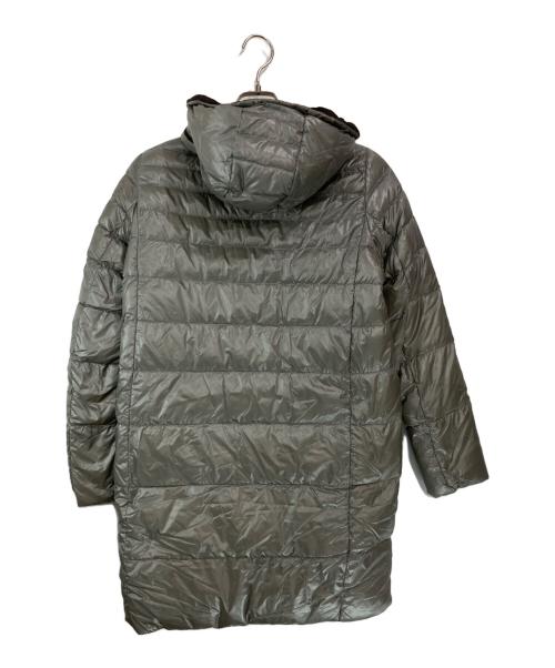 HERNO（ヘルノ）HERNO (ヘルノ) リバーシブルダウンコート ブラウン×グレー サイズ:42の古着・服飾アイテム