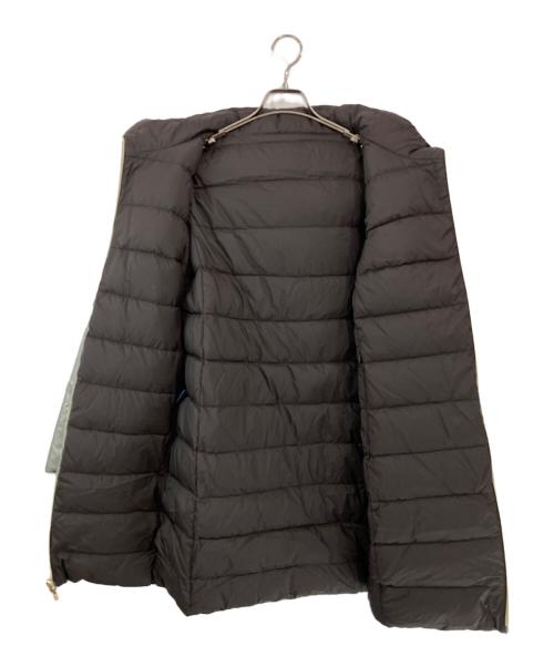 HERNO（ヘルノ）HERNO (ヘルノ) リバーシブルダウンコート ブラウン×グレー サイズ:42の古着・服飾アイテム