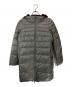 HERNO（ヘルノ）の古着「リバーシブルダウンコート」｜ブラウン×グレー