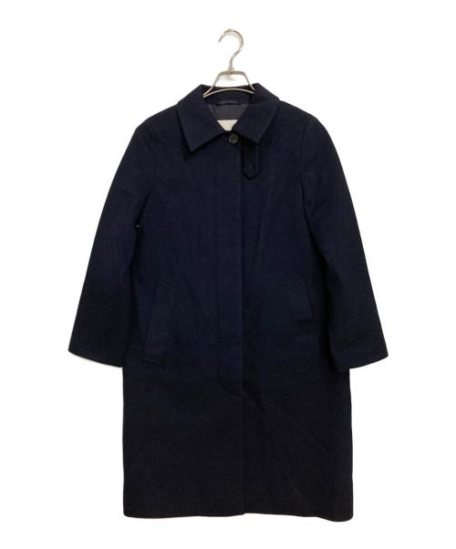 MACKINTOSH（マッキントッシュ）MACKINTOSH (マッキントッシュ) ウールステンカラーコート ネイビー サイズ:8の古着・服飾アイテム