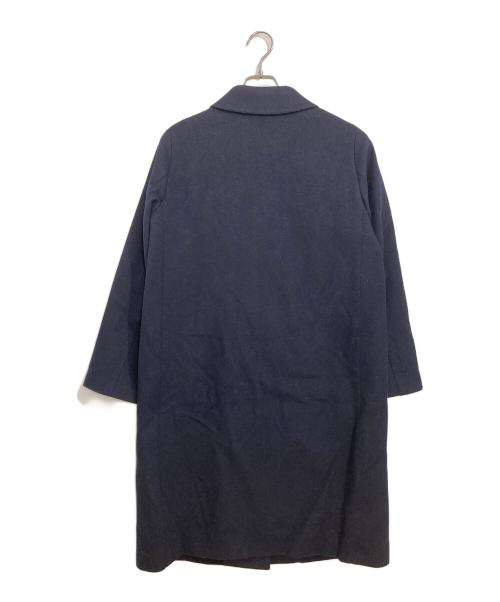 MACKINTOSH（マッキントッシュ）MACKINTOSH (マッキントッシュ) ウールステンカラーコート ネイビー サイズ:8の古着・服飾アイテム