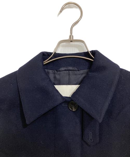 MACKINTOSH（マッキントッシュ）MACKINTOSH (マッキントッシュ) ウールステンカラーコート ネイビー サイズ:8の古着・服飾アイテム