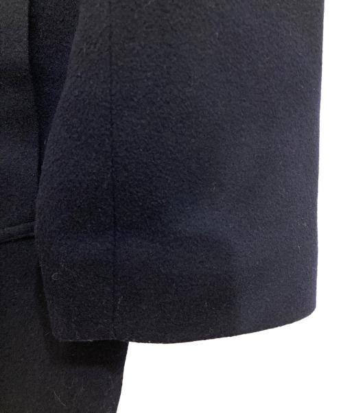 MACKINTOSH（マッキントッシュ）MACKINTOSH (マッキントッシュ) ウールステンカラーコート ネイビー サイズ:8の古着・服飾アイテム