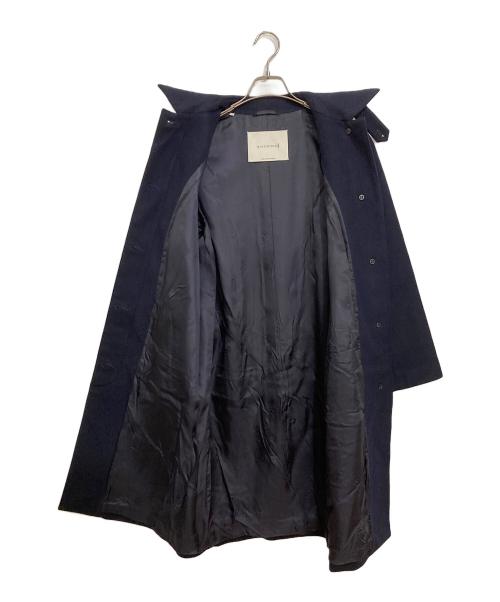 MACKINTOSH（マッキントッシュ）MACKINTOSH (マッキントッシュ) ウールステンカラーコート ネイビー サイズ:8の古着・服飾アイテム