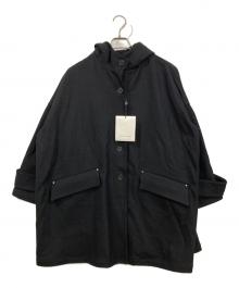 MACKINTOSH（マッキントッシュ）の古着「HUMBIE HOOD メルトンコート」｜ブラック