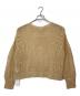 Mame Kurogouchi (マメクロゴウチ) Botanical Pattern Knitted Lame ベージュ サイズ:3：6000円