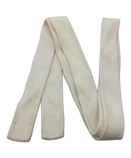 FRAY ID（フレイ アイディー）FRAY ID (フレイ アイディー) super140'sウールリバーコート アイボリー サイズ:１ 未使用品の古着・服飾アイテム