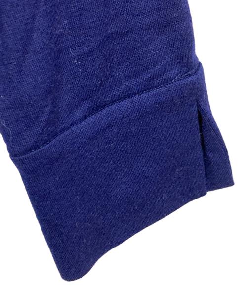 Pinky & Dianne（ピンキーアンドダイアン）Pinky & Dianne (ピンキーアンドダイアン) ウエストリボンジャージワンピース ブルー サイズ:38の古着・服飾アイテム