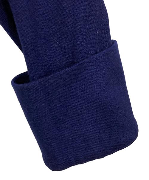 Pinky & Dianne（ピンキーアンドダイアン）Pinky & Dianne (ピンキーアンドダイアン) ウエストリボンジャージワンピース ブルー サイズ:38の古着・服飾アイテム