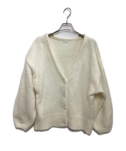 FRAY ID（フレイ アイディー）FRAY ID (フレイ アイディー) カーデセットリボンショルダーワンピース ベージュ サイズ:1 未使用品の古着・服飾アイテム