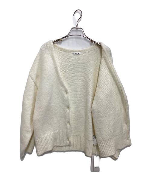 FRAY ID（フレイ アイディー）FRAY ID (フレイ アイディー) カーデセットリボンショルダーワンピース ベージュ サイズ:1 未使用品の古着・服飾アイテム