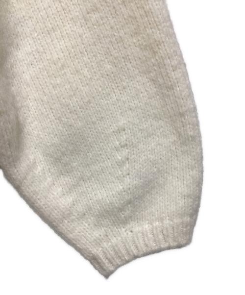 FRAY ID（フレイ アイディー）FRAY ID (フレイ アイディー) カーデセットリボンショルダーワンピース ベージュ サイズ:1 未使用品の古着・服飾アイテム