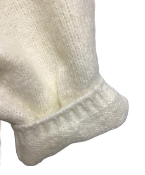 FRAY ID（フレイ アイディー）FRAY ID (フレイ アイディー) カーデセットリボンショルダーワンピース ベージュ サイズ:1 未使用品の古着・服飾アイテム