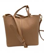 MAISON de SABREメゾン ド サブレ）の古着「スモールソフトトート」｜ブラウン