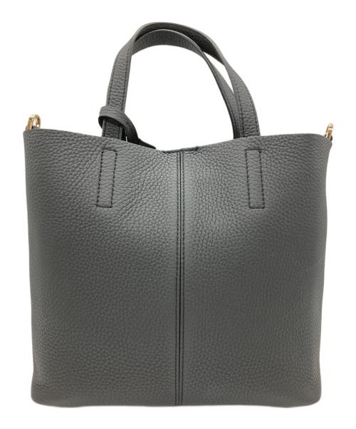 MAISON de SABRE（メゾン ド サブレ）MAISON de SABRE (メゾン ド サブレ) スモールソフトトート ブラックの古着・服飾アイテム