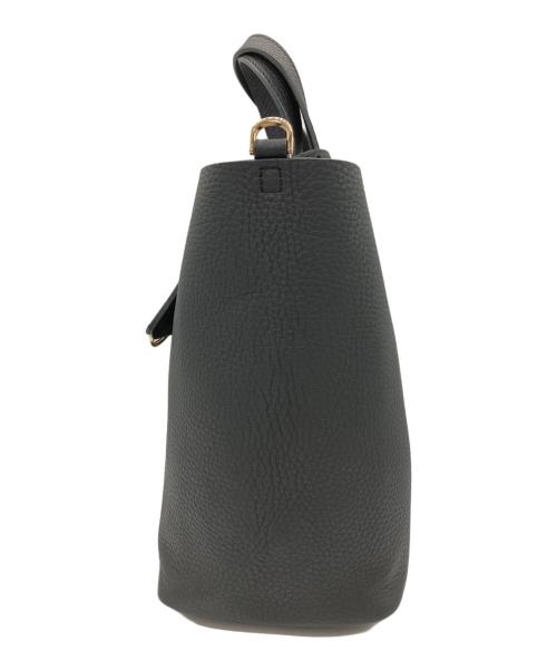 MAISON de SABRE（メゾン ド サブレ）MAISON de SABRE (メゾン ド サブレ) スモールソフトトート ブラックの古着・服飾アイテム