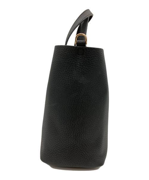 MAISON de SABRE（メゾン ド サブレ）MAISON de SABRE (メゾン ド サブレ) スモールソフトトート ブラックの古着・服飾アイテム