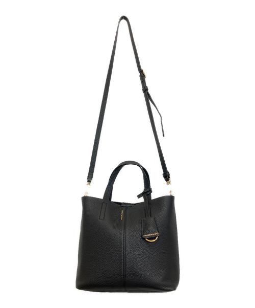 MAISON de SABRE（メゾン ド サブレ）MAISON de SABRE (メゾン ド サブレ) スモールソフトトート ブラックの古着・服飾アイテム