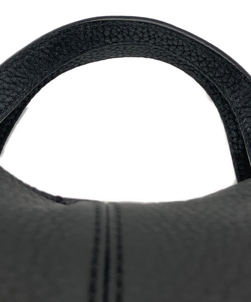 MAISON de SABRE（メゾン ド サブレ）MAISON de SABRE (メゾン ド サブレ) スモールソフトトート ブラックの古着・服飾アイテム