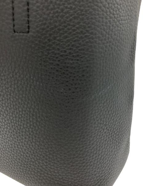 MAISON de SABRE（メゾン ド サブレ）MAISON de SABRE (メゾン ド サブレ) スモールソフトトート ブラックの古着・服飾アイテム