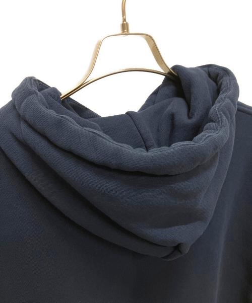 LOEWE（ロエベ）LOEWE (ロエベ) 24SS RELAXED FIT HOODIE リラックスフィット アナグラム ロゴ フーディー ネイビー サイズ:XSの古着・服飾アイテム