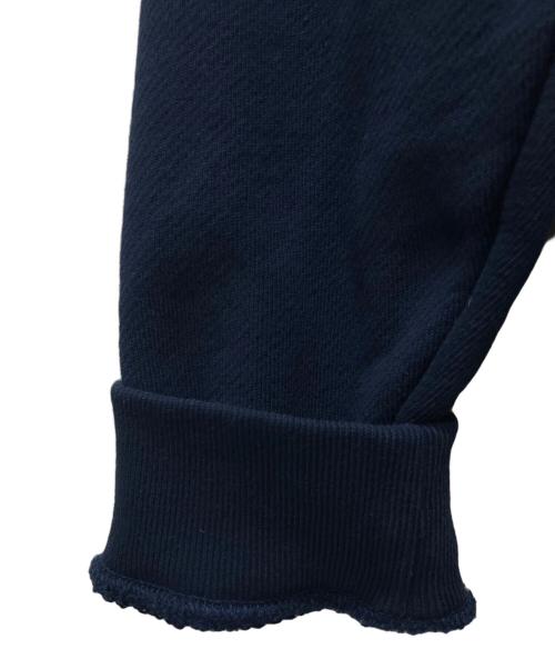 LOEWE（ロエベ）LOEWE (ロエベ) 24SS RELAXED FIT HOODIE リラックスフィット アナグラム ロゴ フーディー ネイビー サイズ:XSの古着・服飾アイテム