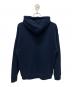 LOEWE (ロエベ) 24SS RELAXED FIT HOODIE リラックスフィット アナグラム ロゴ フーディー ネイビー サイズ:XS：60000円