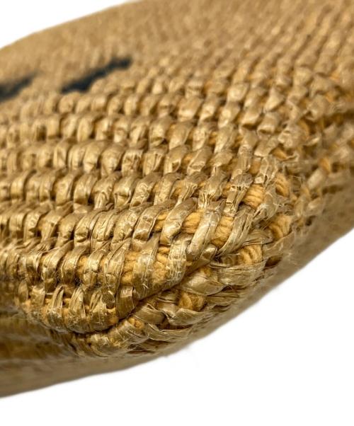 MARNI（マルニ）MARNI (マルニ) ラフィアクロスバッグ ブラウンの古着・服飾アイテム