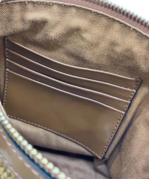 MARNI（マルニ）MARNI (マルニ) ラフィアクロスバッグ ブラウンの古着・服飾アイテム