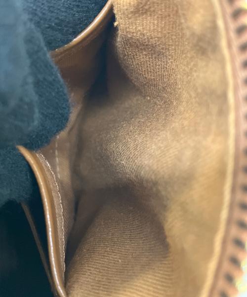 MARNI（マルニ）MARNI (マルニ) ラフィアクロスバッグ ブラウンの古着・服飾アイテム