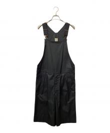 SCYE（サイ）の古着「Overall Shorts」｜ブラック