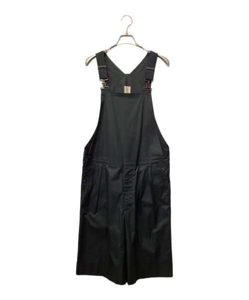 SCYE（サイ）SCYE (サイ) Overall Shorts ブラック サイズ:36の古着・服飾アイテム