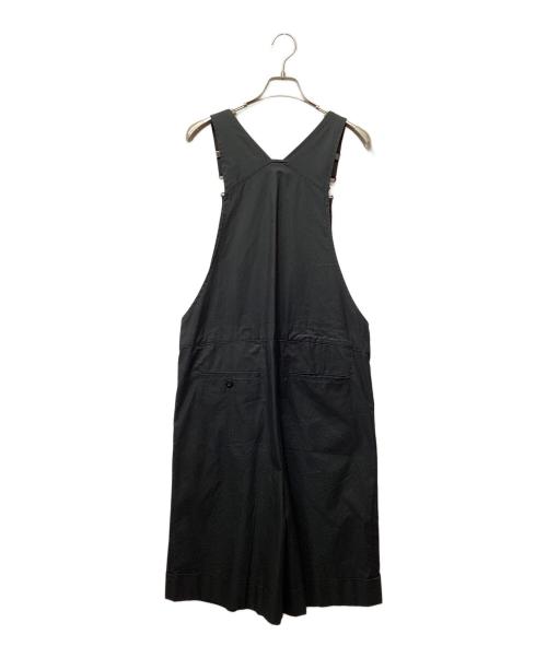 SCYE（サイ）SCYE (サイ) Overall Shorts ブラック サイズ:36の古着・服飾アイテム