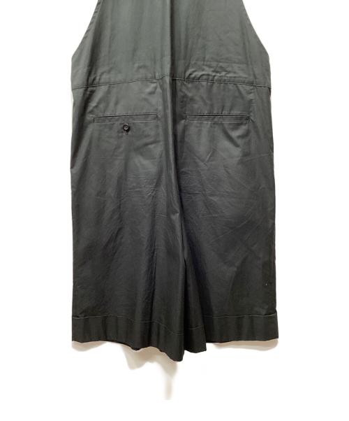 SCYE（サイ）SCYE (サイ) Overall Shorts ブラック サイズ:36の古着・服飾アイテム