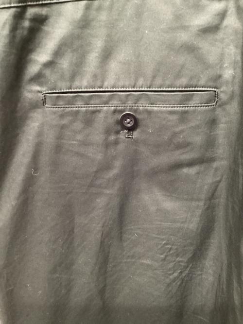 SCYE（サイ）SCYE (サイ) Overall Shorts ブラック サイズ:36の古着・服飾アイテム