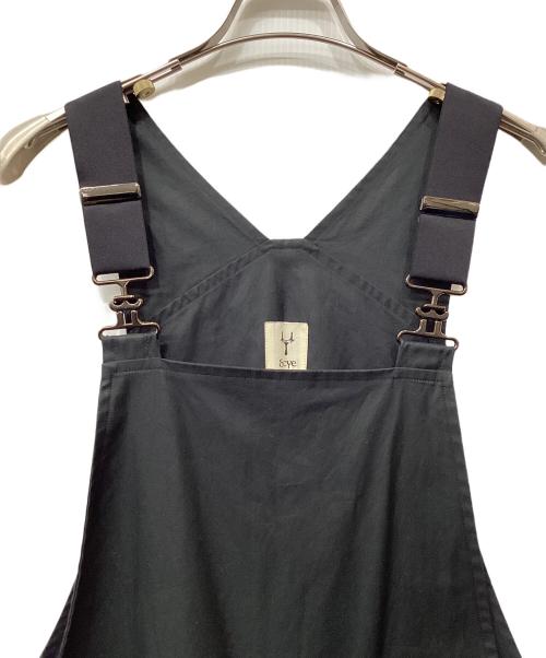 SCYE（サイ）SCYE (サイ) Overall Shorts ブラック サイズ:36の古着・服飾アイテム