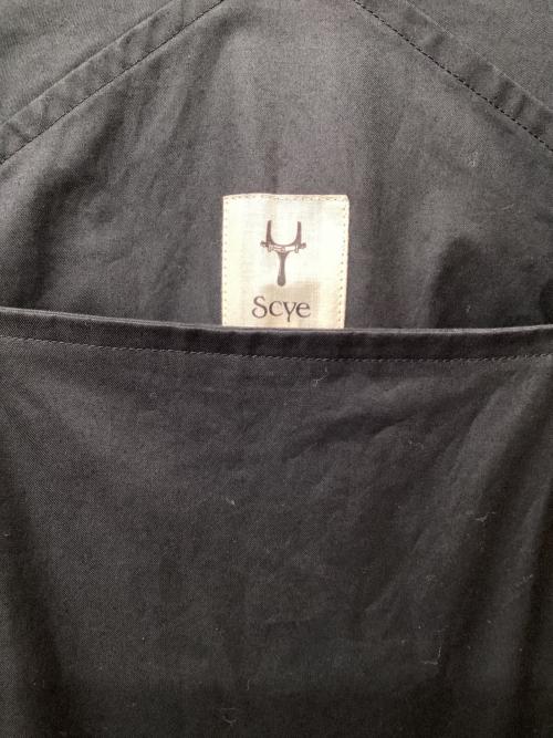 SCYE（サイ）SCYE (サイ) Overall Shorts ブラック サイズ:36の古着・服飾アイテム