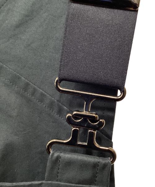 SCYE（サイ）SCYE (サイ) Overall Shorts ブラック サイズ:36の古着・服飾アイテム