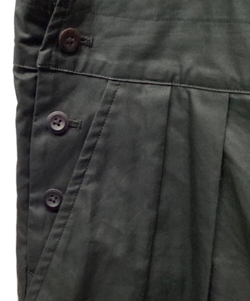 SCYE（サイ）SCYE (サイ) Overall Shorts ブラック サイズ:36の古着・服飾アイテム