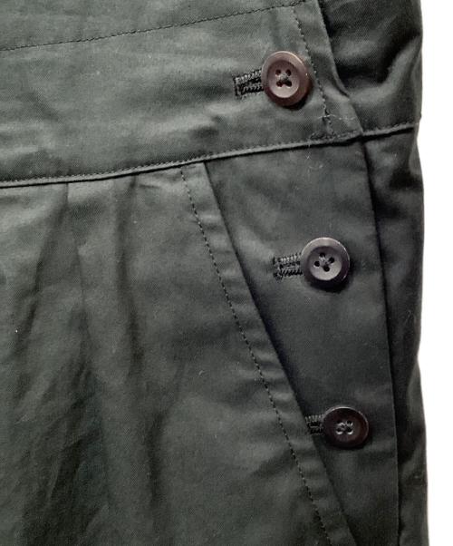 SCYE（サイ）SCYE (サイ) Overall Shorts ブラック サイズ:36の古着・服飾アイテム