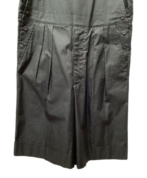 SCYE（サイ）SCYE (サイ) Overall Shorts ブラック サイズ:36の古着・服飾アイテム