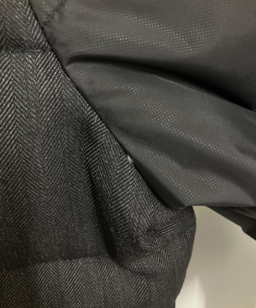 DUVETICA（デュベティカ）DUVETICA (デュベティカ) ダウンジャケット ブラック サイズ:48の古着・服飾アイテム