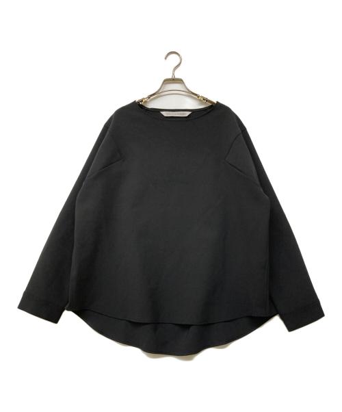 COGTHEBIGSMOKE（コグザビッグスモーク）COGTHEBIGSMOKE (コグザビッグスモーク) martinique (マルティニーク) 別注KATE CREW NECK TOP ネイビー サイズ:Freeの古着・服飾アイテム