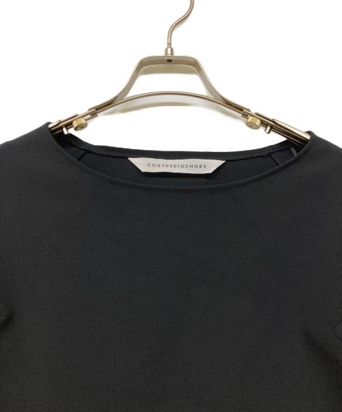 COGTHEBIGSMOKE（コグザビッグスモーク）COGTHEBIGSMOKE (コグザビッグスモーク) martinique (マルティニーク) 別注KATE CREW NECK TOP ネイビー サイズ:Freeの古着・服飾アイテム