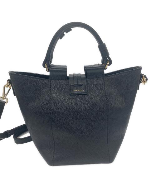 LORISTELLA（ロリステッラ）LORISTELLA (ロリステッラ) LORISTELLA LARA 2-wayバッグ ブラックの古着・服飾アイテム