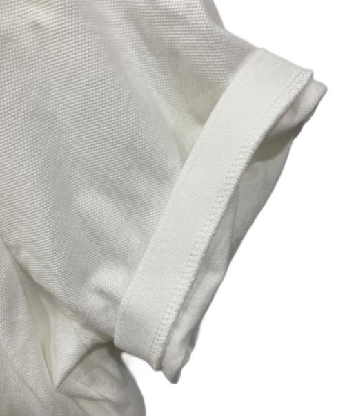 POLO RALPH LAUREN（ポロ・ラルフローレン）POLO RALPH LAUREN (ポロ・ラルフローレン) ワンポイント鹿の子半袖ポロシャツ ホワイト サイズ:XL 未使用品の古着・服飾アイテム