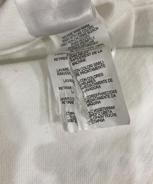 POLO RALPH LAUREN（ポロ・ラルフローレン）POLO RALPH LAUREN (ポロ・ラルフローレン) ワンポイント鹿の子半袖ポロシャツ ホワイト サイズ:XL 未使用品の古着・服飾アイテム